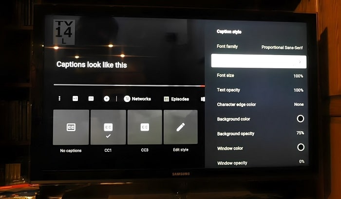 why is youtube tv blurry on my lg smart tv