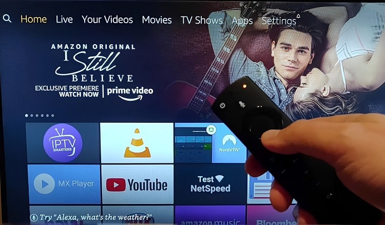 firestick remote blinking orange but not pairing