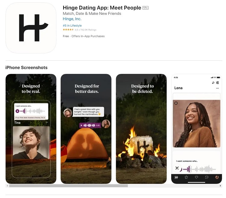 how to create a new hinge account after being banned