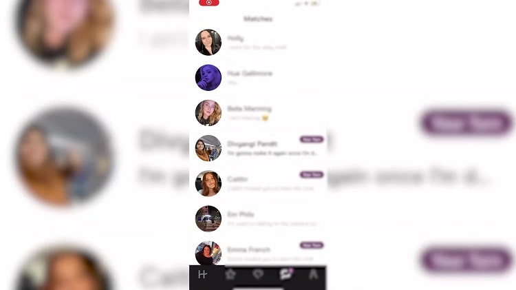 can you screenshot hinge profiles