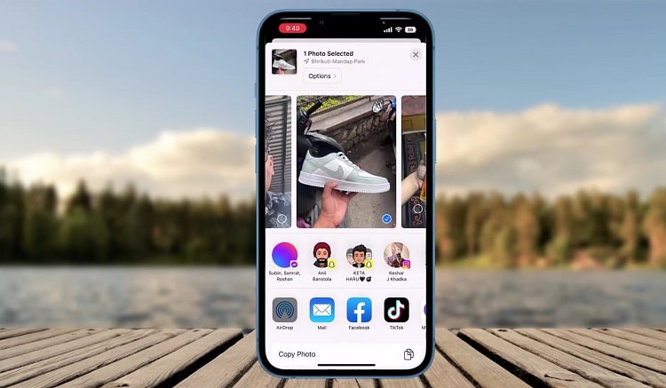 is airdropping anonymous