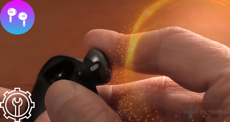 right jbl earbud not working