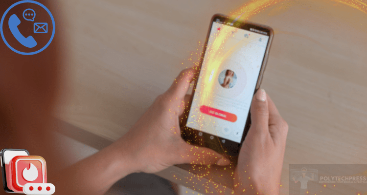 how to see contact card on tinder