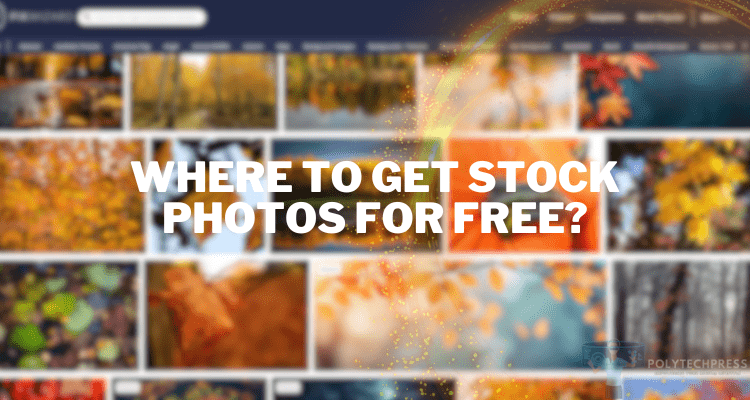 where to get stock photos for free